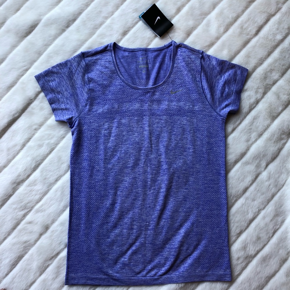 Nike Dri-FIT Knit Short Sleeve T-Shirt
